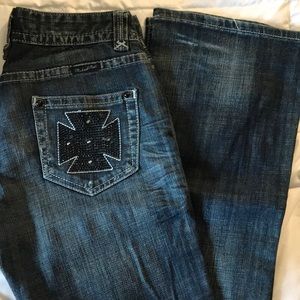 Rock n Roll Cowgirl jeans